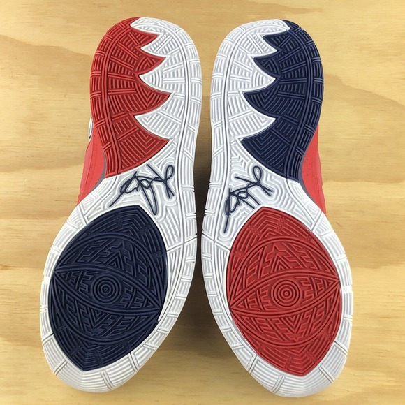 Nike Kyrie 6 USA Kyrie Irving Basketball Shoes Sz - Picture 9 of 9